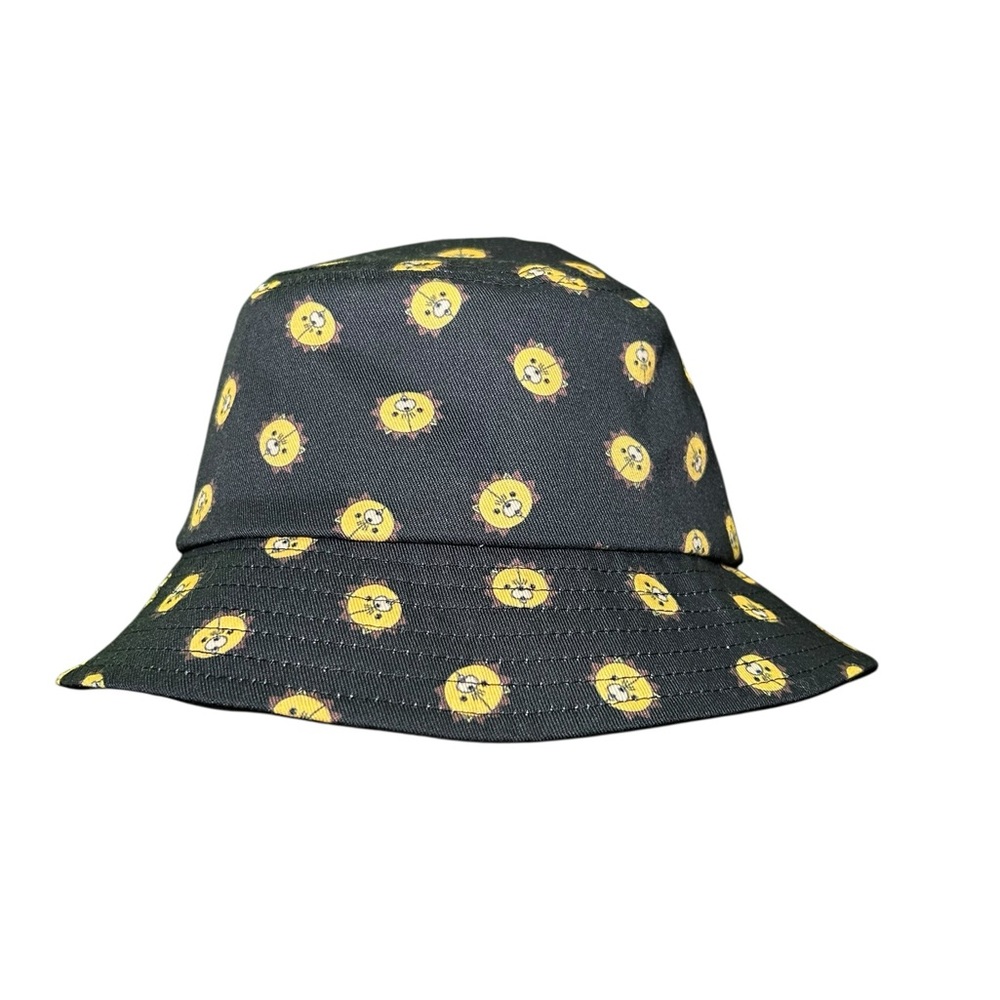 Bleach Anime Unisex Black Bucket Hat One Size
